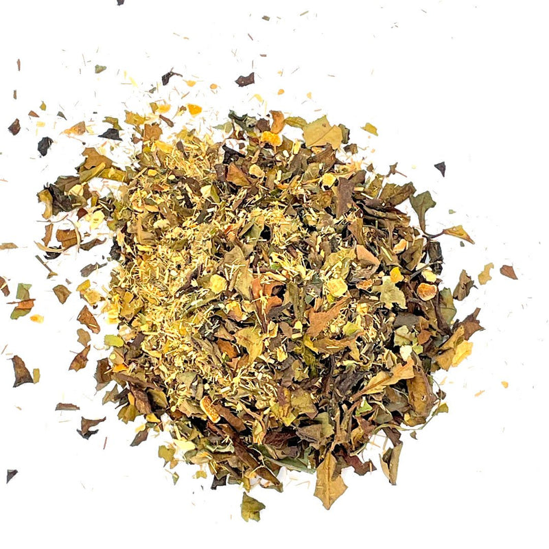 White Lychee Ginger Lime Tea-Loose Leaf