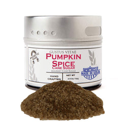 Pumpkin Spice Cane Sugar