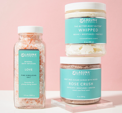 Roses & Chocolate Therapeutic Bath Salts and Soak
