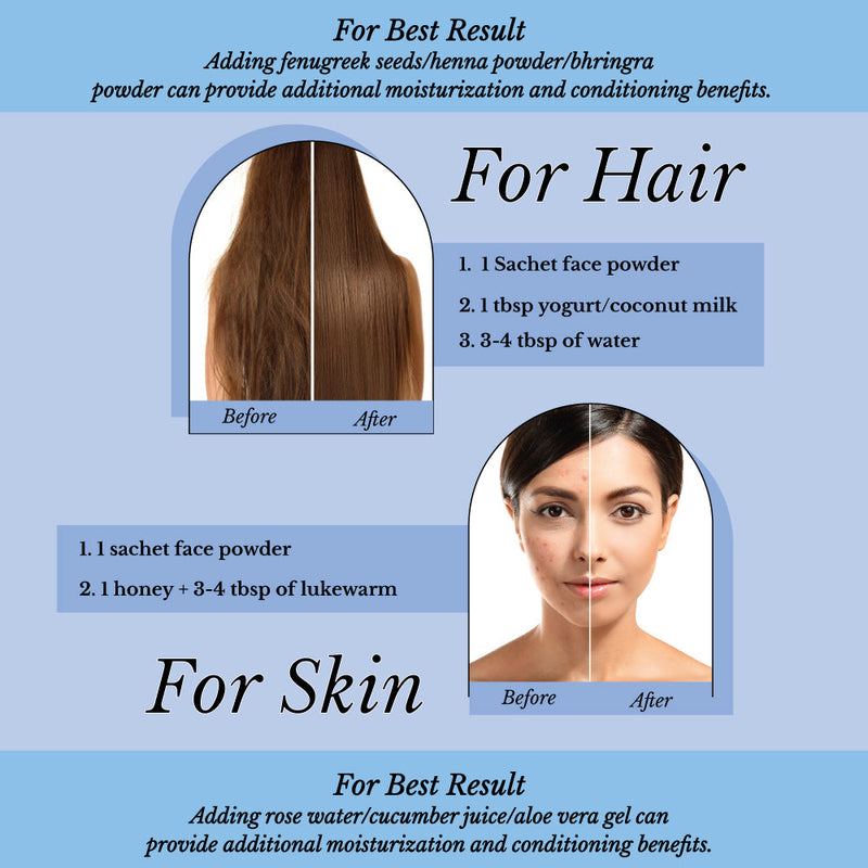 Hair Bliss- Natural Amla Gooseberry Herbal Hair & Skin Conditioning Powder-5