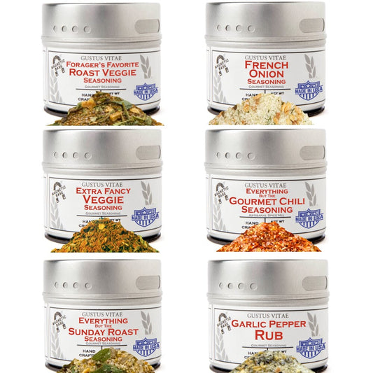 Slow Cooker Seasonings - 6 Spice Blends Gift Set-0