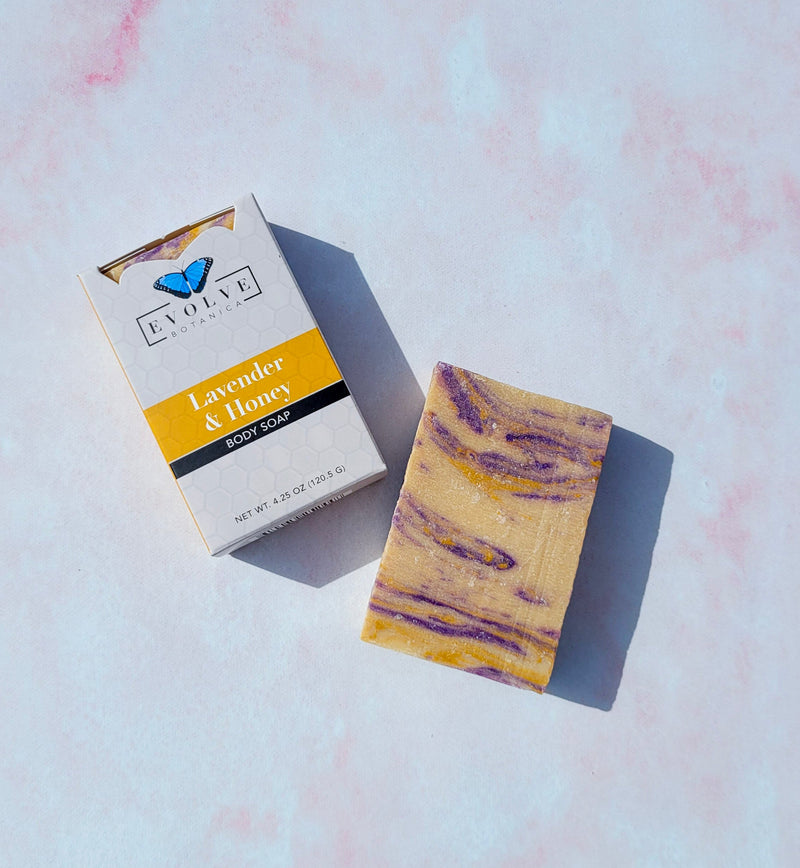 Evolve Botanica Soap - Lavender & Honey